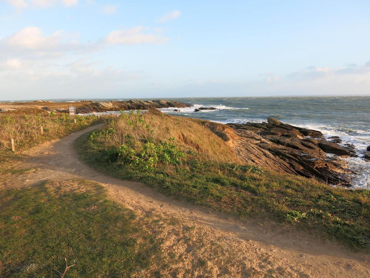 Studio Les Trois Iles-6 By Interhome Quiberon Eksteriør bilde